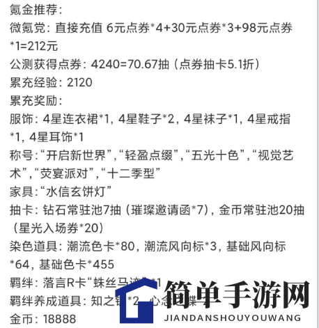 《以闪亮之名》氪金攻略