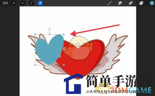 《procreate》复制图层到另一个画布教程