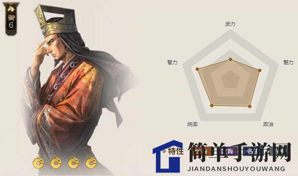 《三国志战棋版》仲尼琴属性介绍