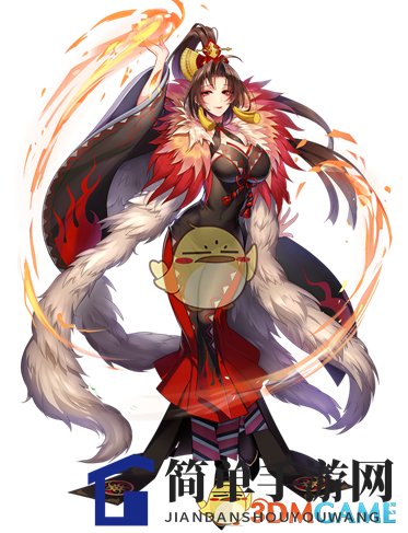《妖神记》手游SR妖灵师图鉴——沈秀