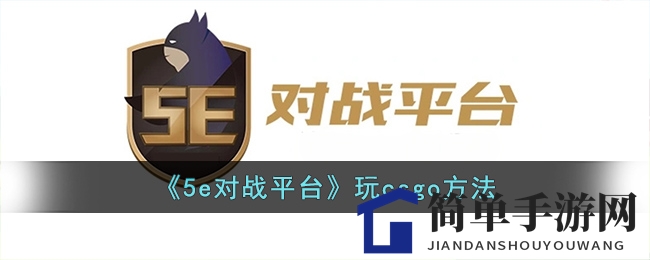 《5e对战平台》玩csgo方法