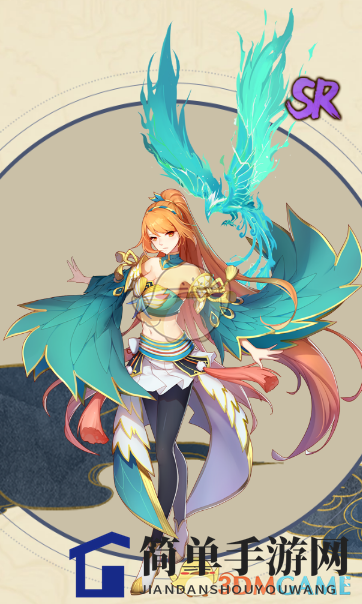 《妖神记》手游SR妖灵师图鉴——肖凝儿