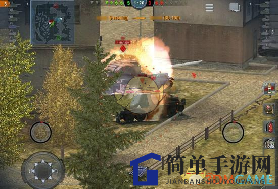 《坦克世界闪击战》：班长风采，战局风向标