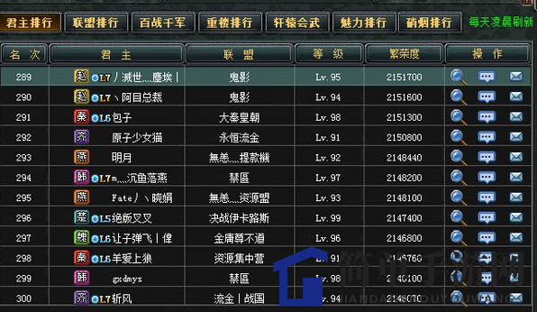 《七雄争霸》千机阁玩法详解