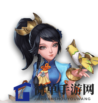 《三国如龙传》黄月英图鉴