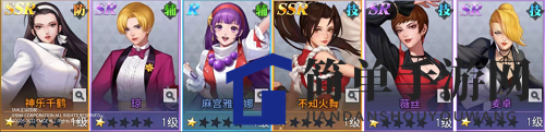 《全明星激斗》女格斗家阵容搭配推荐
