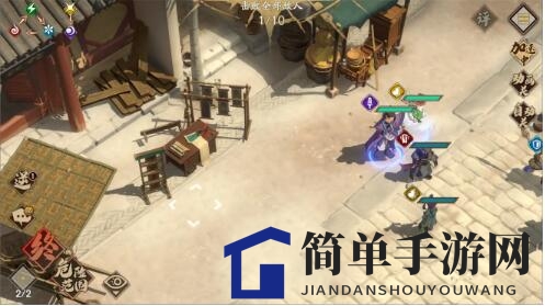 《天地劫手游》烛之隙隐藏道具获取方法