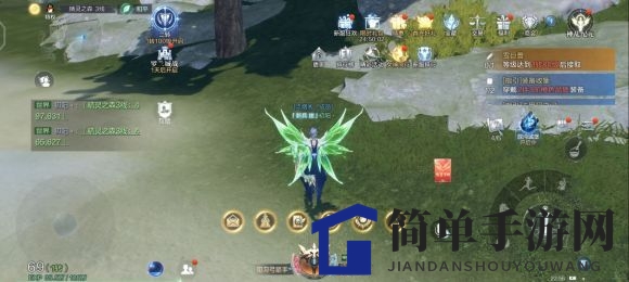 《全民奇迹2》古树小径位置分享