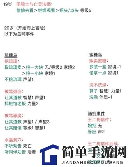 《异世界转生模拟器》魔法世界事件选择推荐