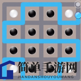 《天谕手游》棋盘黑白分明画法介绍