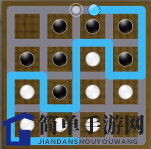 《天谕手游》棋盘黑白分明画法介绍