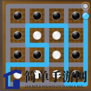 《天谕手游》棋盘黑白分明画法介绍