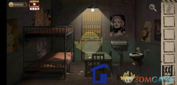 《密室生存日记》攻略大揭秘：解锁场景3巧机关，探秘越狱之谜