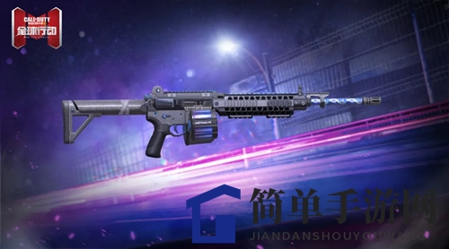 《使命召唤手游》M4LMG致命螺旋展示