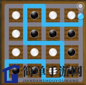 《天谕手游》棋盘黑白分明画法介绍