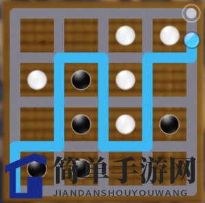 《天谕手游》棋盘黑白分明画法介绍