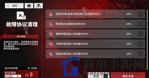 《少前：云图计划》故障协议通关函数选择建议