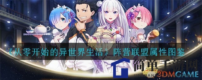 《从零开始的异世界生活》阵营联盟属性图鉴解析
