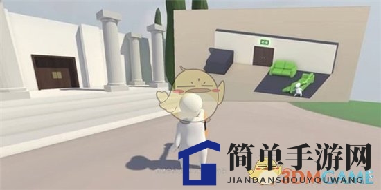 《人类跌落梦境》第一关豪宅攻略