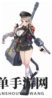 《少女终末战争》黑豹D·莫妮卡图鉴