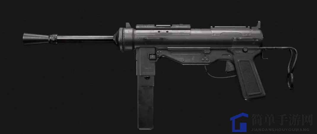 《暗区突围》M3A1冲锋枪性能详解