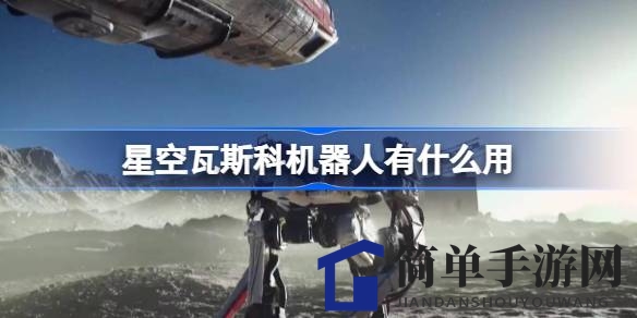 宇宙逗趣伙伴，瓦斯科：游戏中的多功能守护者