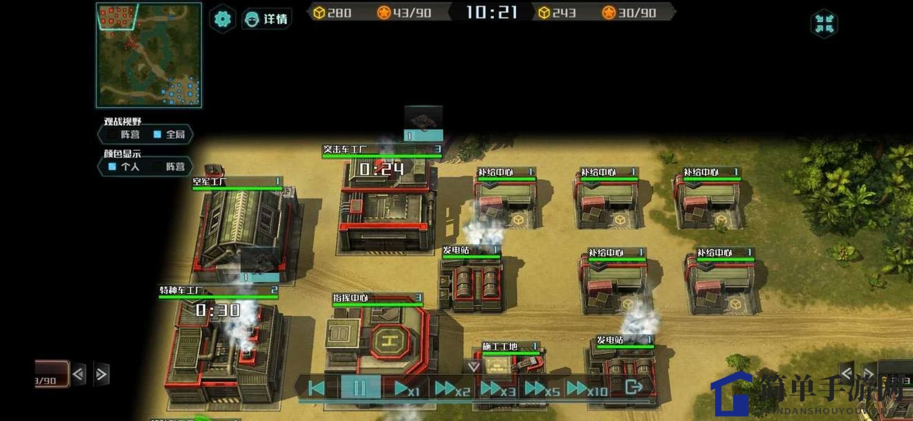 《全球行动》猛犸象属性分析及实战攻略