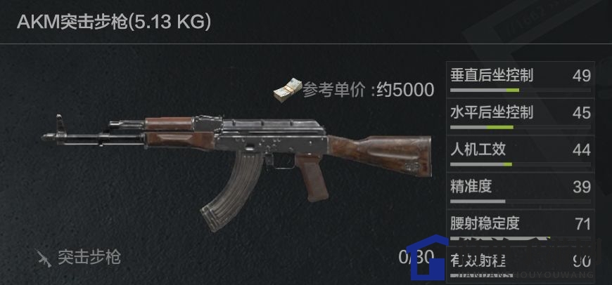 《暗区突围》AKM性能解析